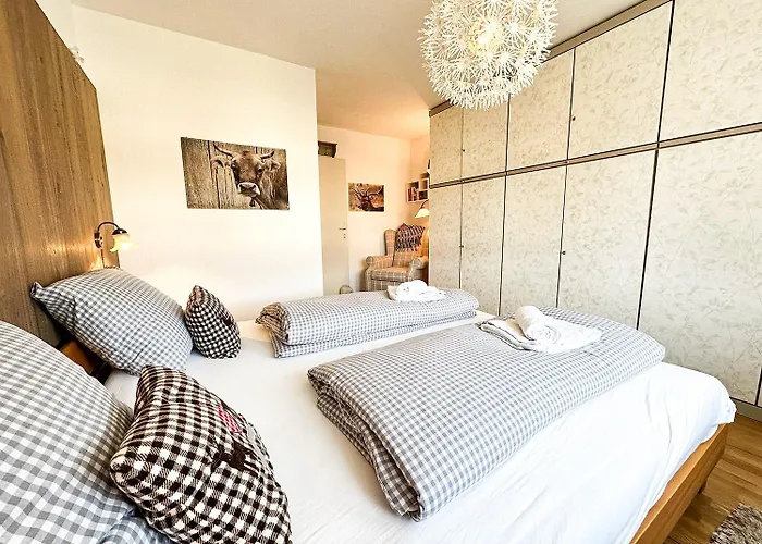 Nagelfluhblick Apartamento
